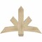 Ekena Millwork Alberta Rough Sawn Timber Gable Bracket, Douglas Fir, 48"W x 32"H x 6"D x 6"F, 16/12 Pitch GBW048X32X0606ALB00RDF - alternate 1